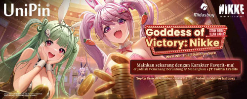 [New Story – Juni 2024] Menangkan Round di Story terbaru Goddess of Victory: Nikke & Dapatkan 1 Juta UniPin Credits